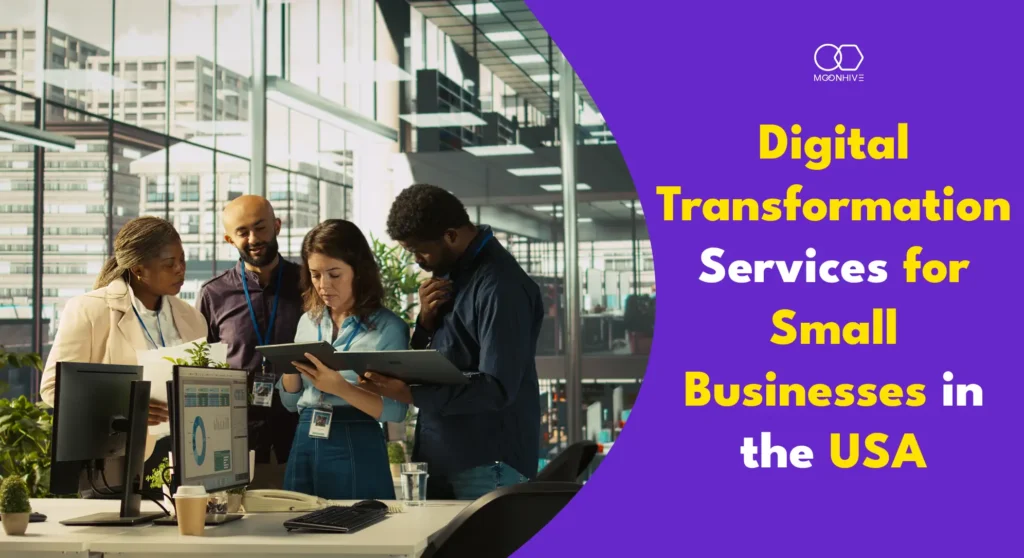 Digital Transformation Services for Small Businesses in the USA